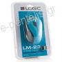 Ασύρματο οπτικό ποντίκι. MODECOM LM-23 BLUE